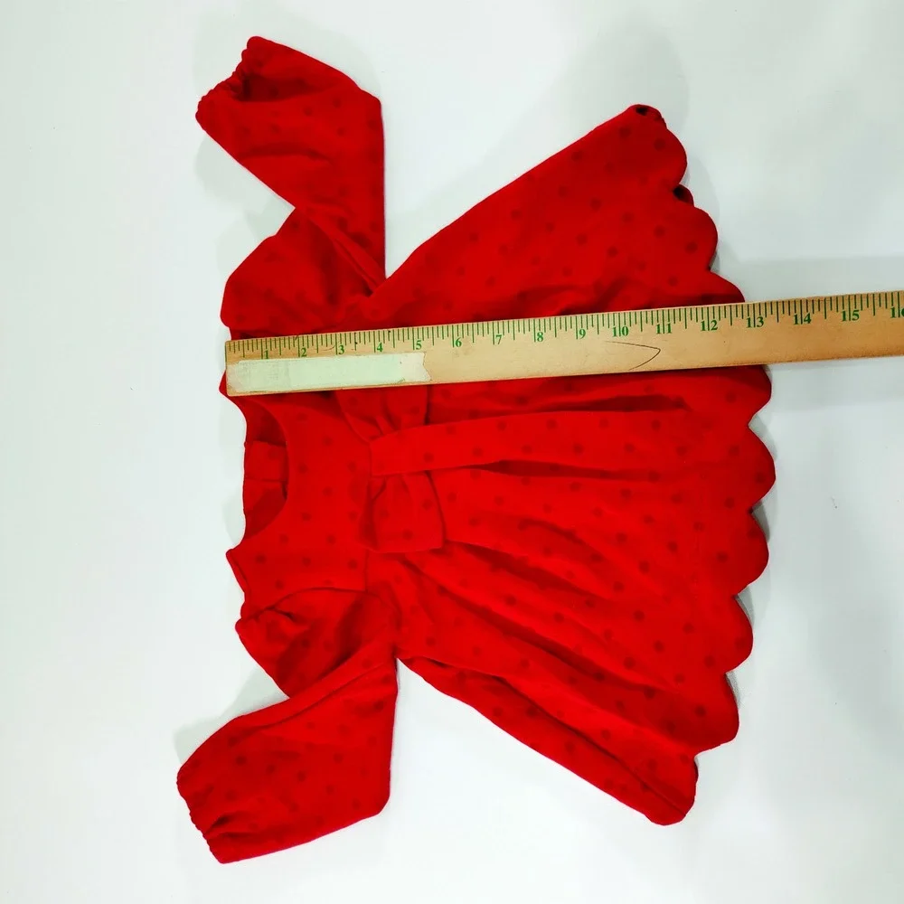 Tommy Bahama Kids 12M Red Top Leggings‎ Heart Purse Outfit Set Holiday NWT